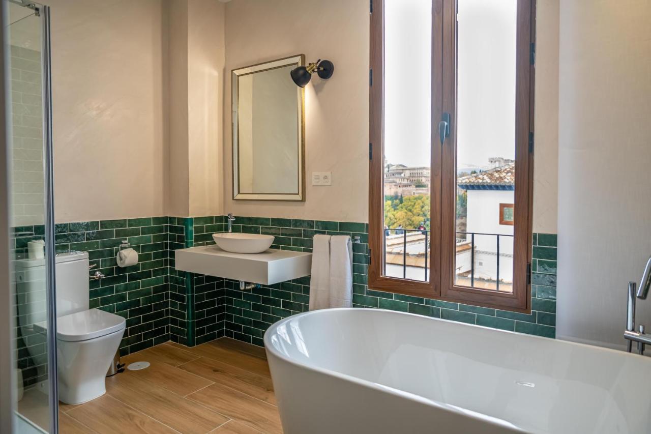 Florentia San Nicolas Granada Dış mekan fotoğraf