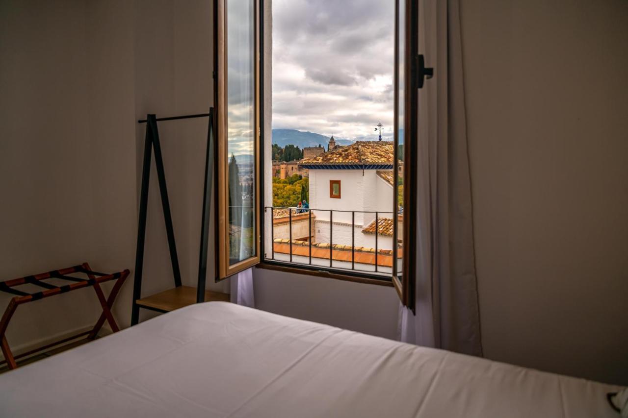 Florentia San Nicolas Granada Dış mekan fotoğraf