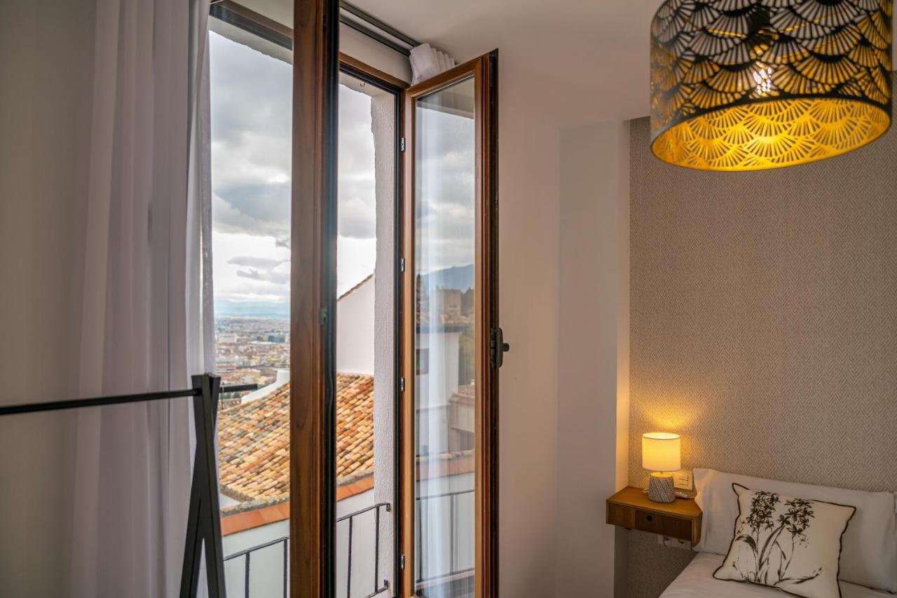 Florentia San Nicolas Granada Dış mekan fotoğraf