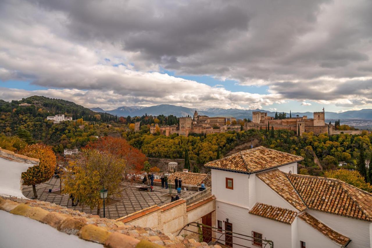 Florentia San Nicolas Granada Dış mekan fotoğraf